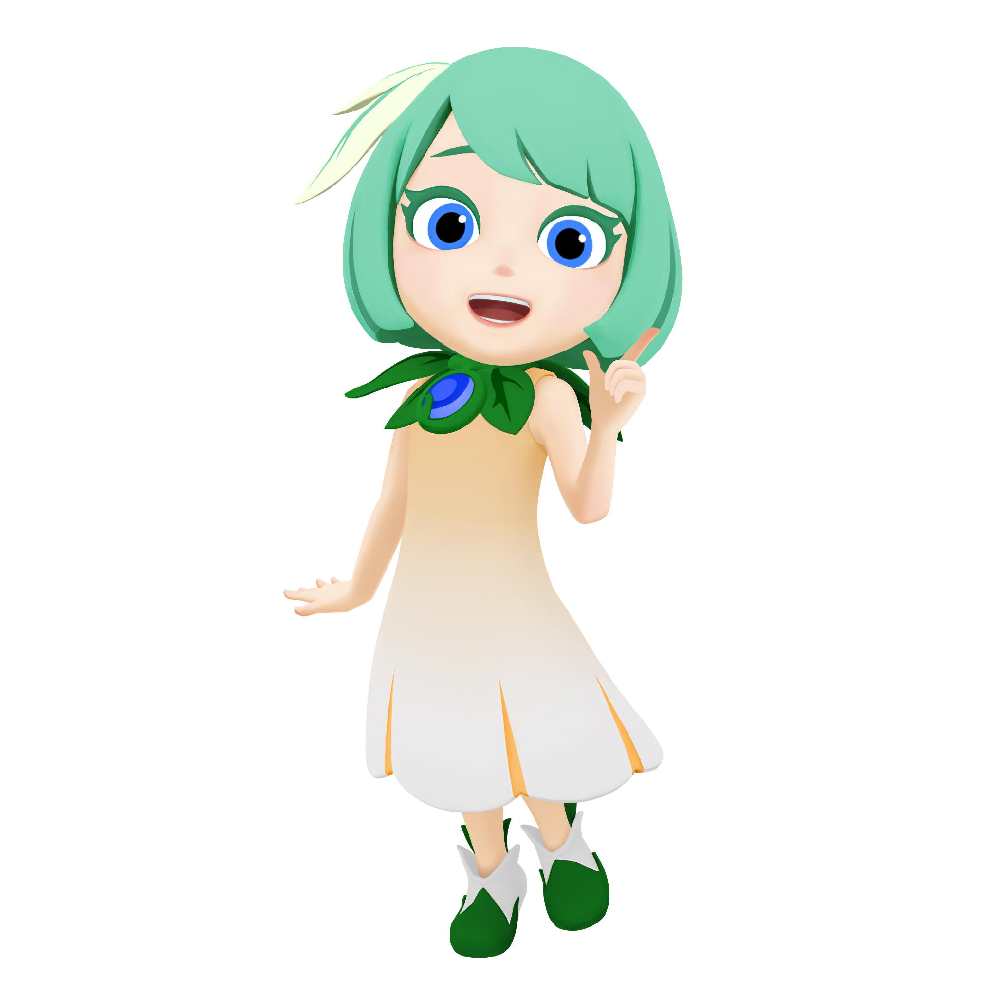 マグナのキャラクター レイ