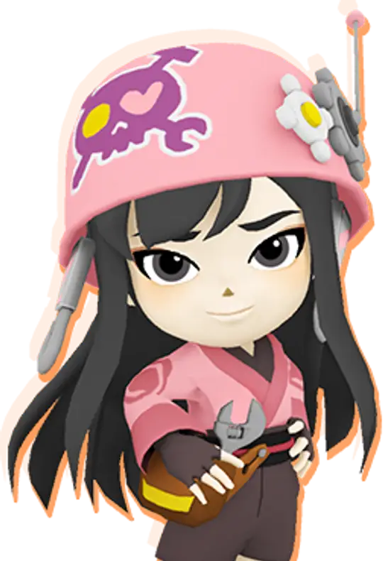 “マグナキャラクター ナディ