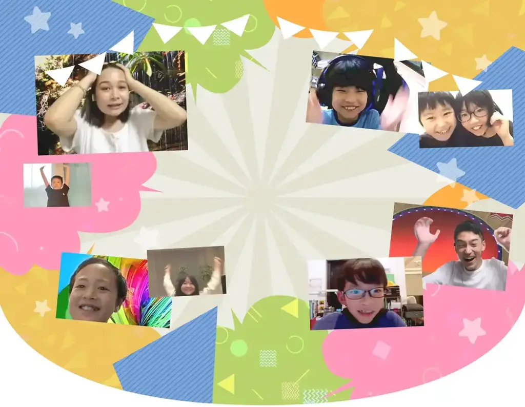 オンライン英会話マグナパーティのイメージ