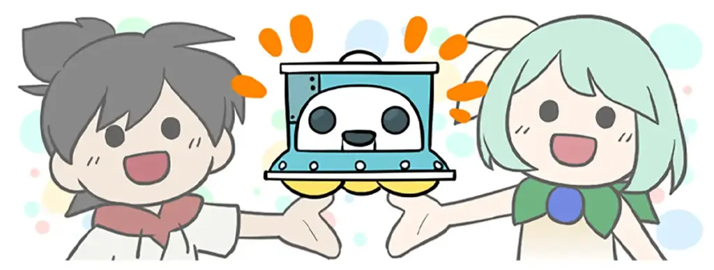 マグナパーティのキャラクター