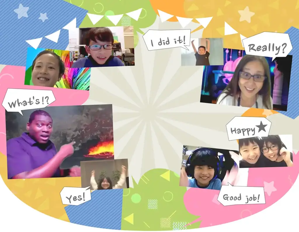 オンライン英会話マグナパーティのイメージ